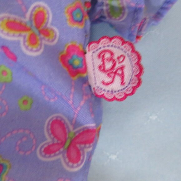 Baby Alive Doll Vintage Dress Butterflies (K720) - Picture 4 of 4